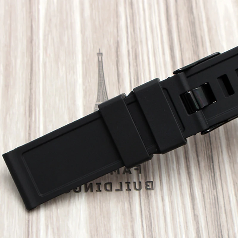 حزام ساعة من السيليكون لملحقات الساعة الخارجية CASIO PROTREK prw-60 /prw-70 / prw-50 / 30yt سوار معصم رجالي مع بوصلة 23 مم