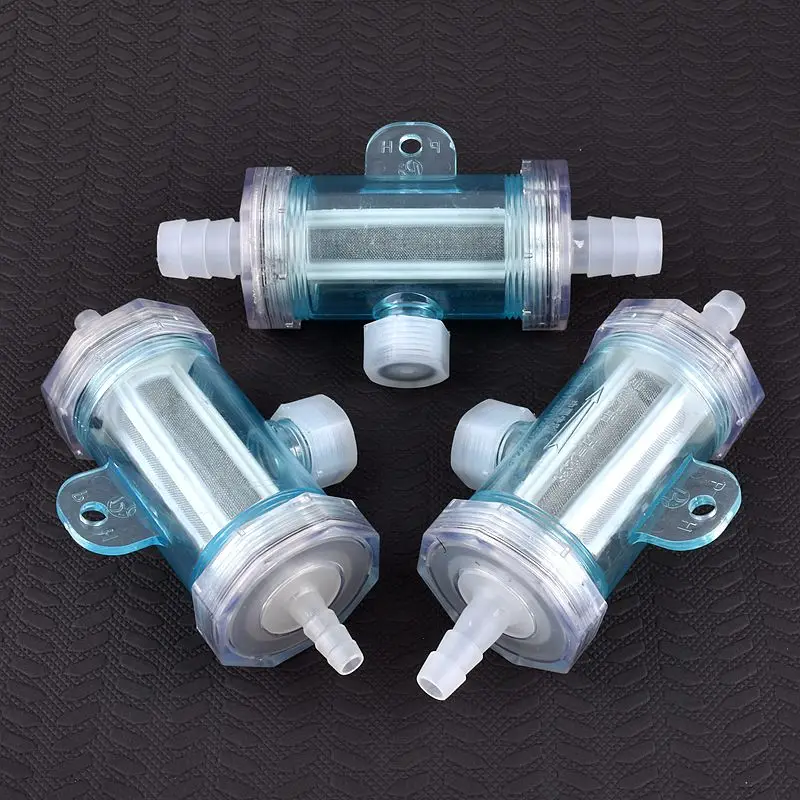 Outer Dia 8/10/20/25mm Transparent Pagoda Hose Filter Fish Tank Fittings Aquarium Garden Irrigation Tank Soft Water Pipe Filter