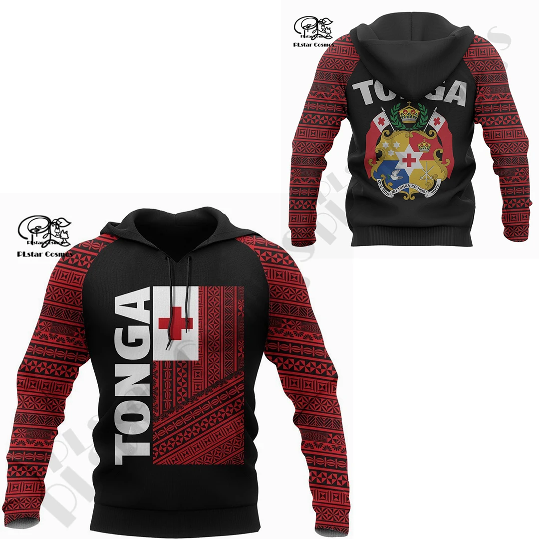 

PLstar Cosmos 3DPrinted Newest Tonga Tattoo Maori Polynesia Unique Unisex Streetwear Harajuku Pullover Hoodies/Sweatshirt/Zip -3