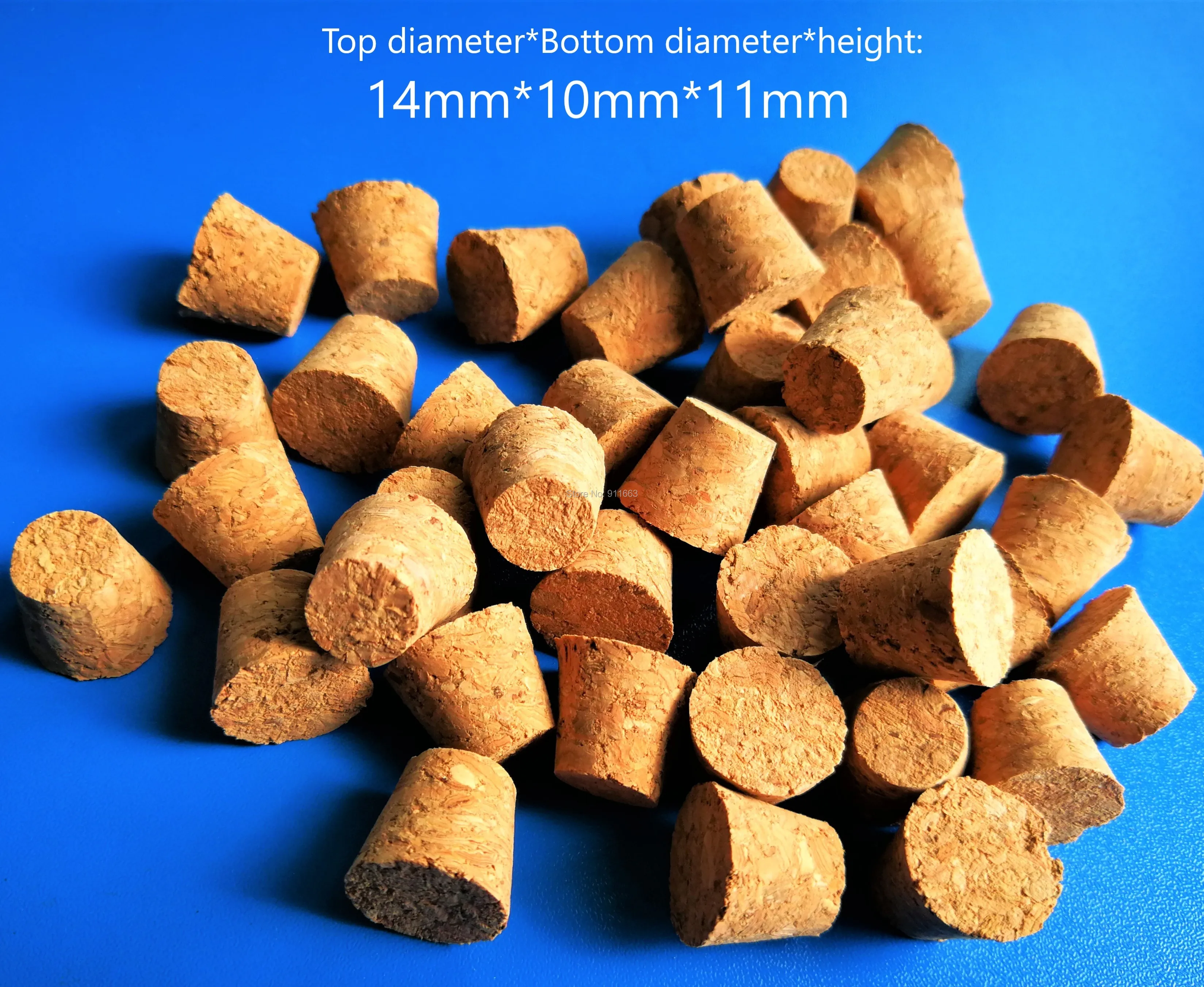 14mm*11mm*10mm size,200pcs/lot!soft cork stopper for glass bottles,stopper,bung,wooden plug etc.