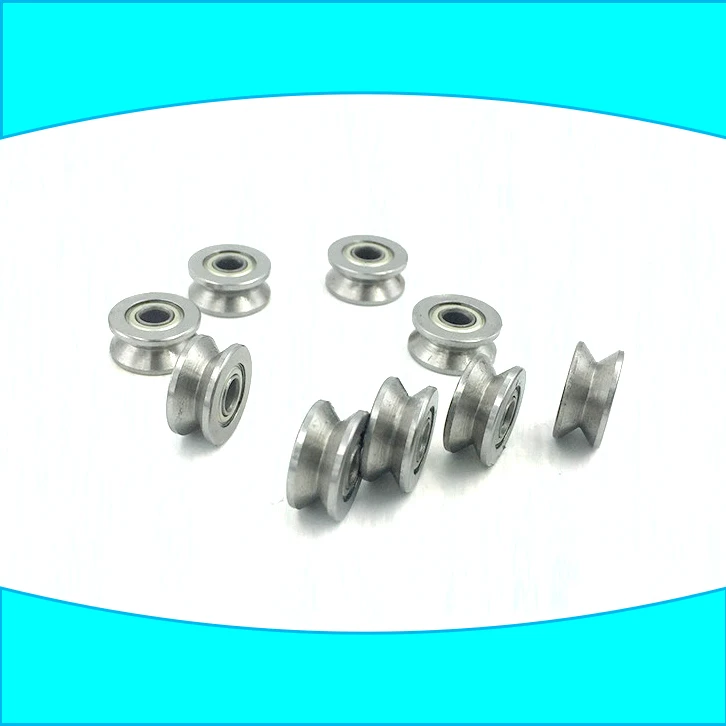Macchina da disegno con scanalatura a V per cuscinetti scanalati ad anello esterno v624z piastra per raddrizzatore v623z puleggia per raddrizzatore a gola strumenti domestici