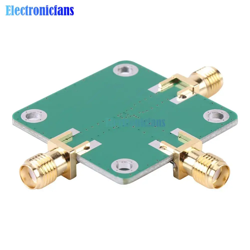 Microwave Radio Frequency Dual Balanced RF Mixer Frequency Transducer RFin=1.5-4.5GHz RFout=DC-1.5GHz LO=312 Female Connector