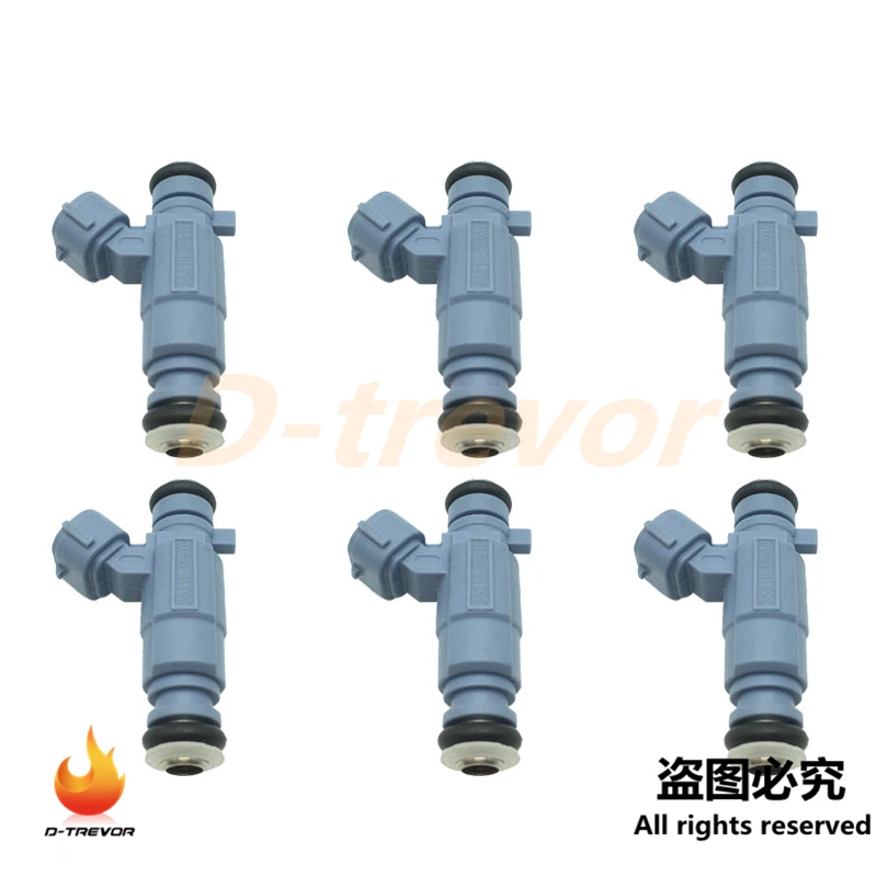 

6PCS OEM 35310-38010 Fuel Injector Nozzle For 2003-2006 Hyundai Santa Fe Kia Sorento 3.5L V6 842-12256 3531038010