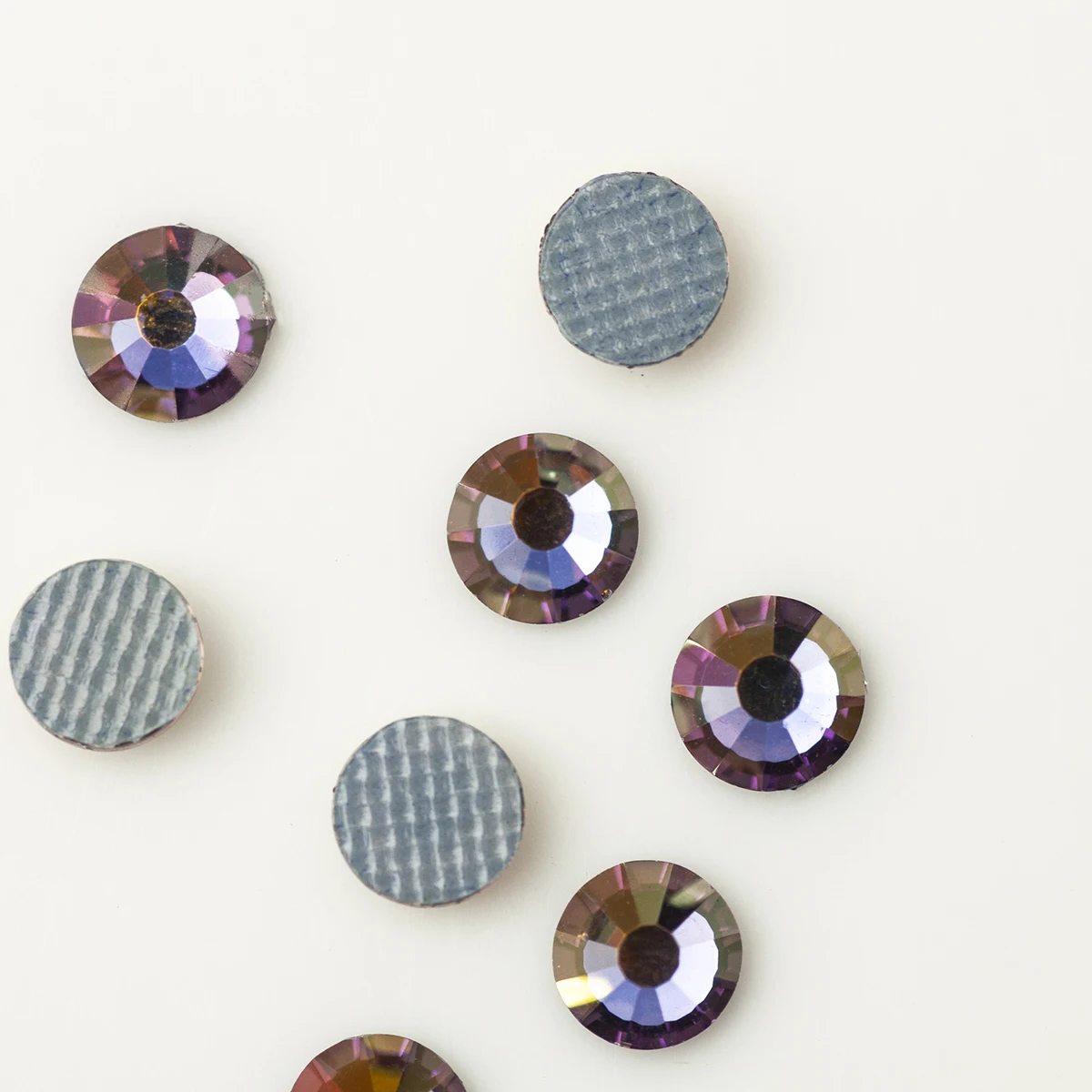 YANRUO 2058HF SS16 SS20 Aufbügelbare Strasssteine Hot-Fix Strass Super Qualität Farbe AB Steine Glas Wärmeübertragung für Kleidung – Detail 19