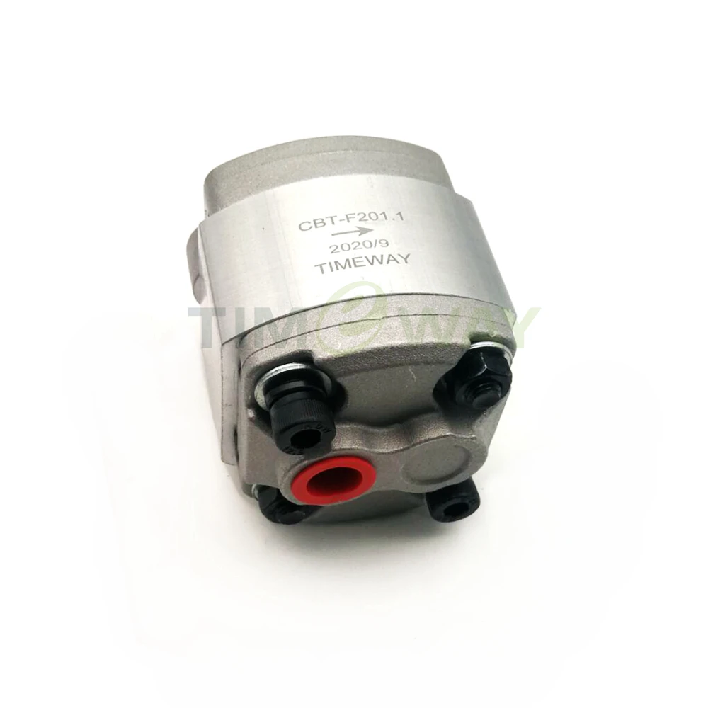 CBT Hydraulic Pump Unit CBT-F201.1 Small Gear Oil For Trailer Forklift CBT-F201.6 F202.1 High Pressure Rotation:CCW