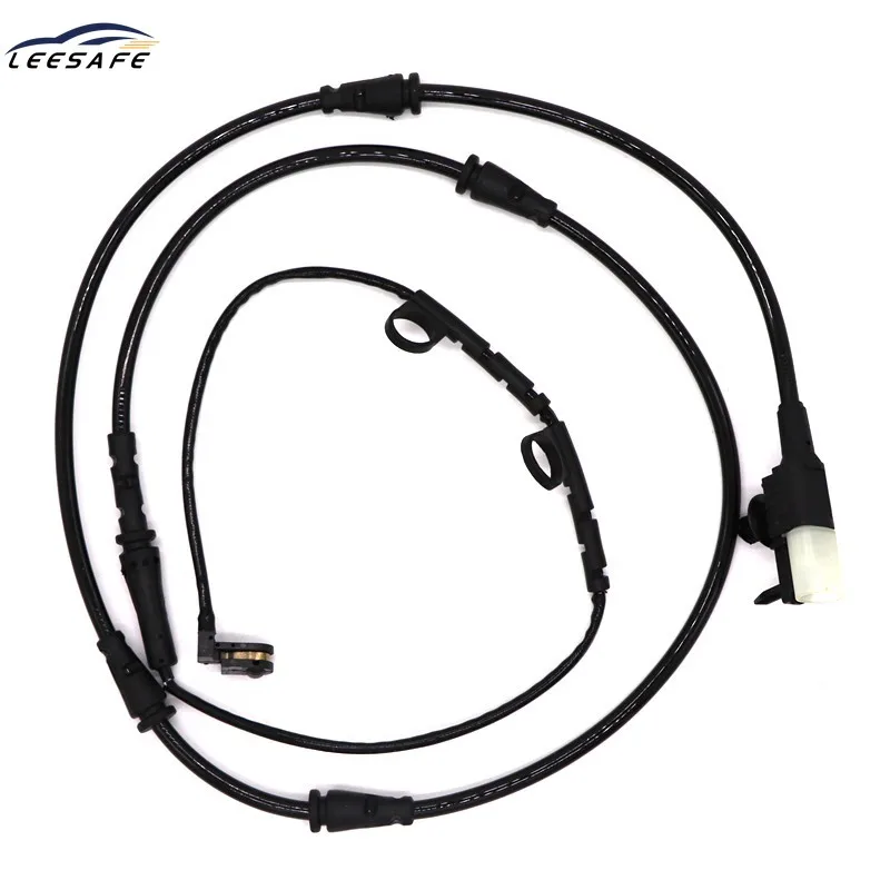 Front + Rear Disc Brake Pad Wear Sensor LR033275 + LR033295 for LAND ROVER RANGE ROVER SPORT L405 L494 Brake Line Replacement