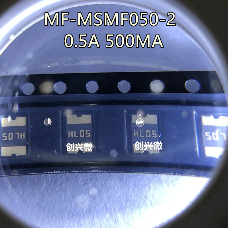 Original 50 UDS patch 1812 mf-msmf050-2 0.5A 500mA 15V sealed fuse restored from 50 original product Wholesale