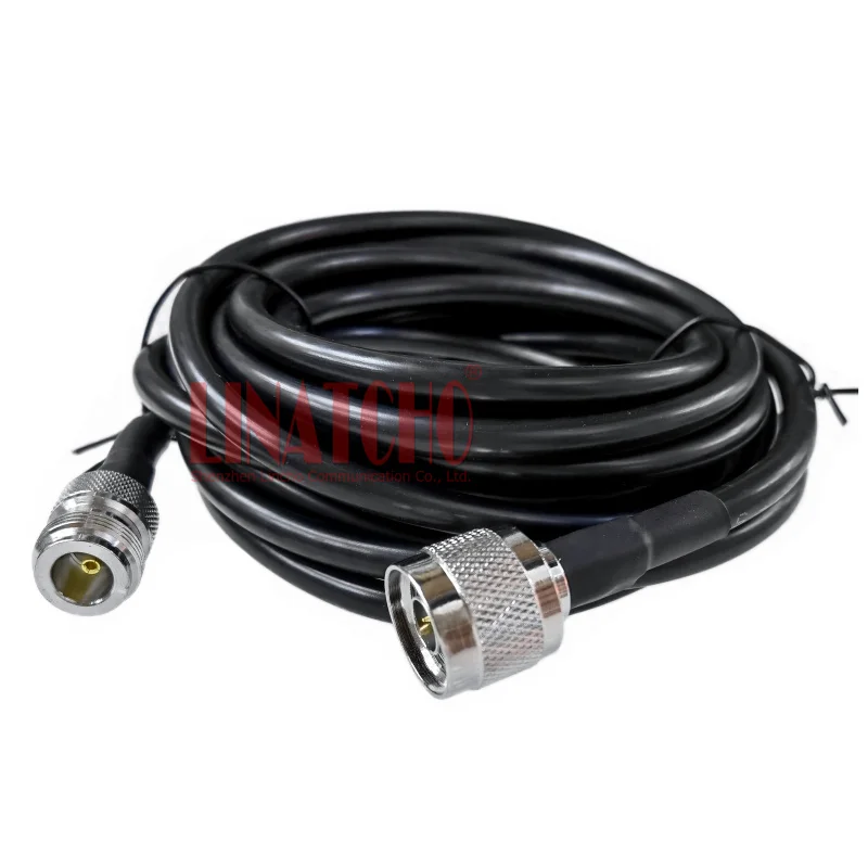 5 Meters 50 Ohm Antenna Extension 5D-FB 50-5 RF Coaxial cable N male to N female Type Connector