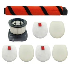 Floor Roller Brush HEPA Filter Foam Filter kit For Shark IC300 IZ251UK IZ102 Vacuum Cleaner Replacement Parts