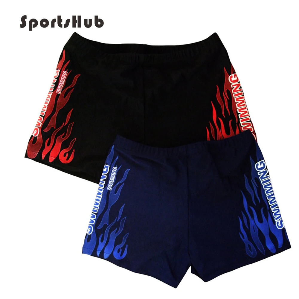 SPORTSHUB Quick-drying Men Swim Briefs Swimming Trunks Swimming Boxer Shorts Men Swimsuit SAA0024