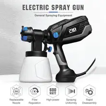 Electric Paint Sprayer 600W #2