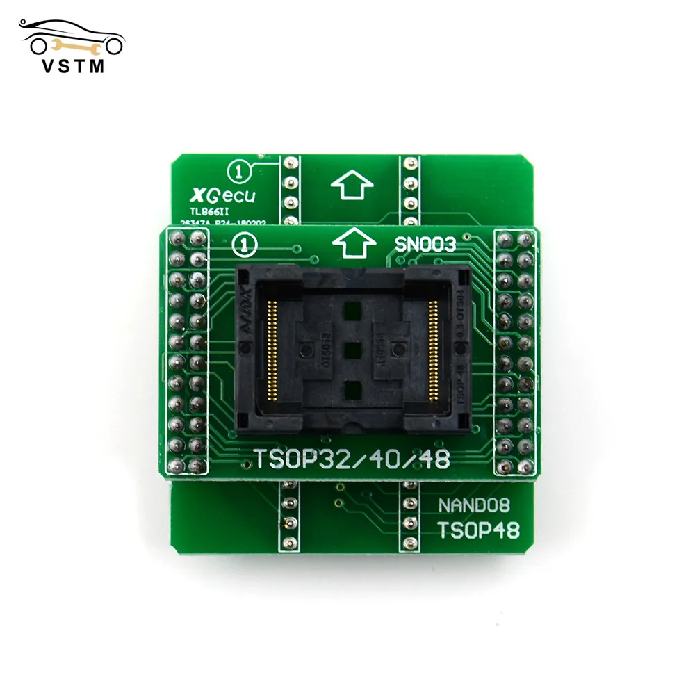 Adaptador/Soquete IC TSOP48 NAND NAND08 Apenas para Programador