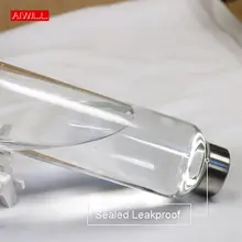 Glass Sports Water Bottle 280ml 550ml #6