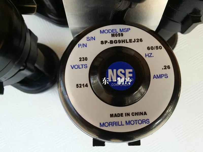 

Wanliduo Ice Maker Water Pump Ice Maker Water Pump NSF Ice Granulator Water Pump America Morley Motor 9W