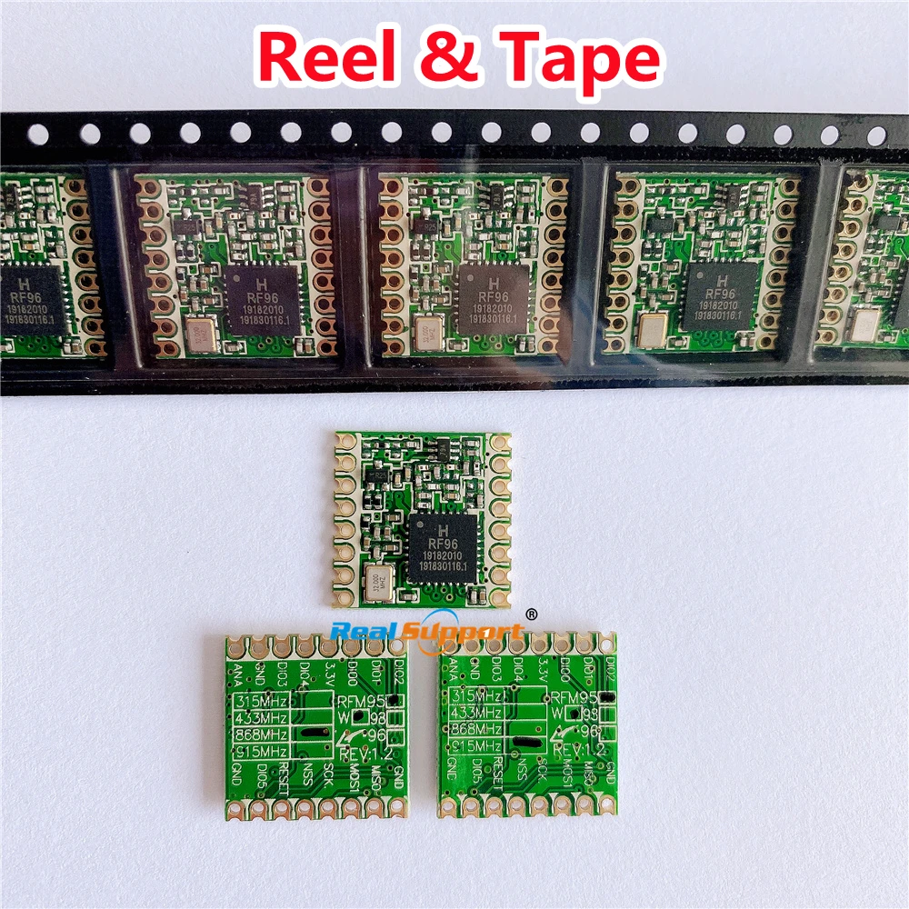 Free shipping 2PCS RFM95 RFM95W 868 915 RFM95-868MHz RFM95-915MHz LORA SX1276 wireless transceiver module ORIGINAL rfm95w 868s2