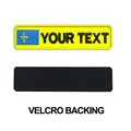 yellow velcro