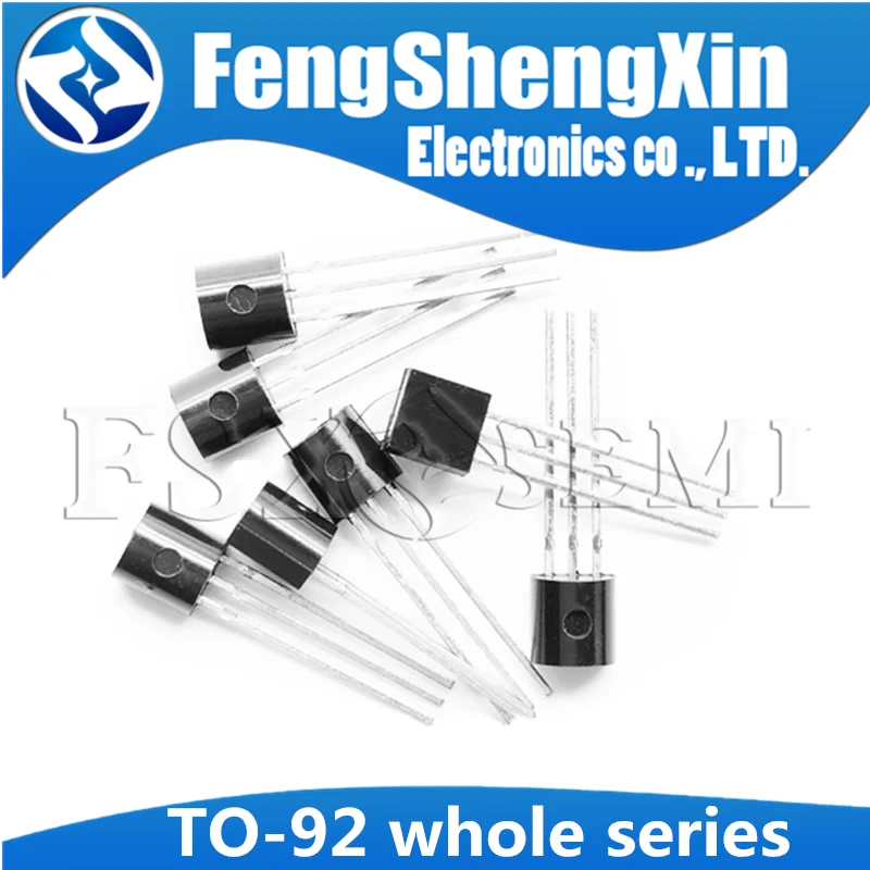 50pcs TA7642 2SD965 LM336Z-2.5 LM336Z-5.0 LM336-2.5 LM336-5.0 Z0103MA L78L33ACZ KSP13 QX5252F LM317LZ BC546C TO-92