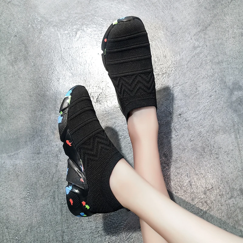 Thin Shoes For Summer White Shoes Men Sneakers Teen Shoes Without Lace Trend 2021 New Feel Socks Shoes tenis masculino chaussure