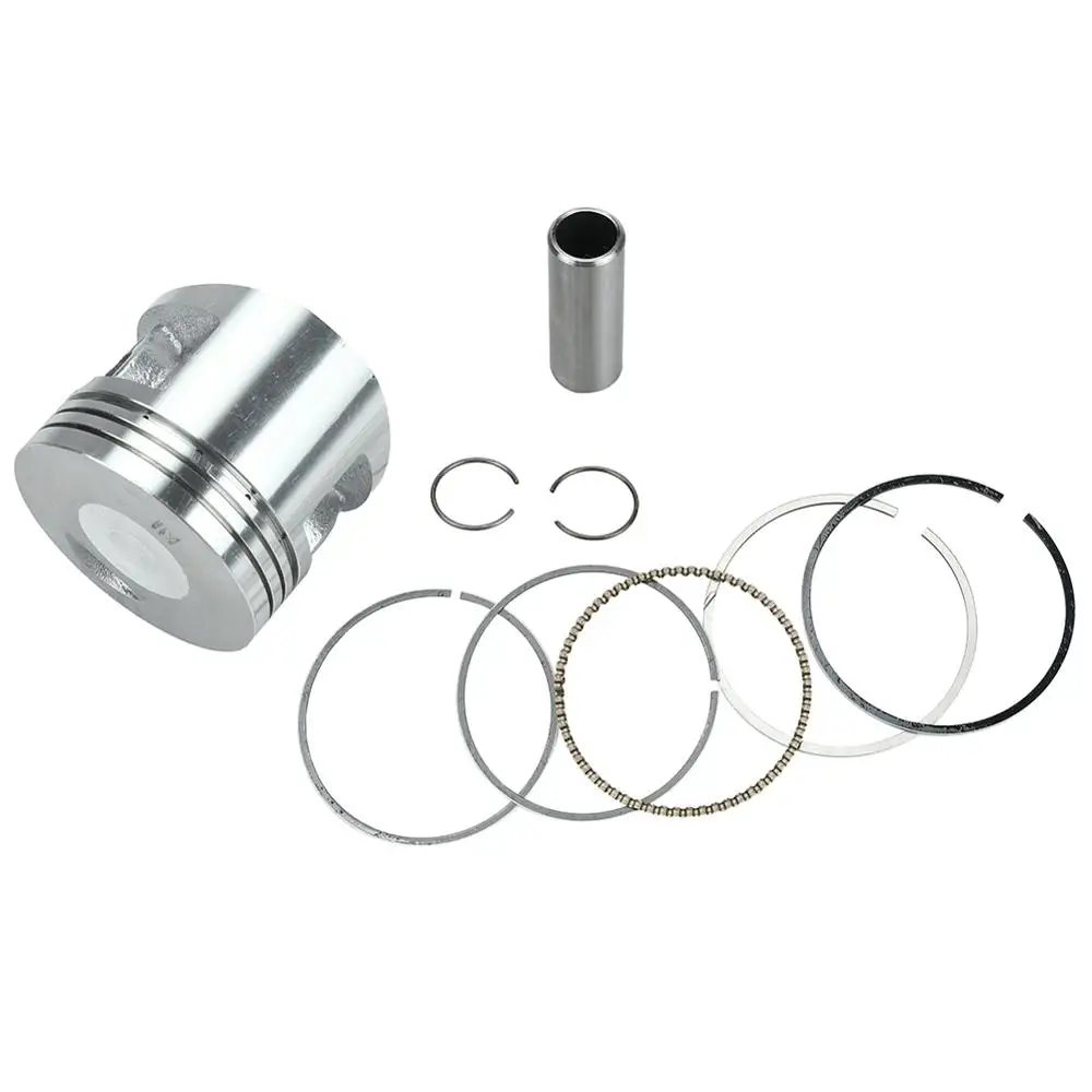 140cc Cylinder Piston Gasket Kit Fit For 55mm Bore Lifan 1P55FMJ LF 140 Horizontal Engines 140cc Dirt Bike Pit Bike Parts