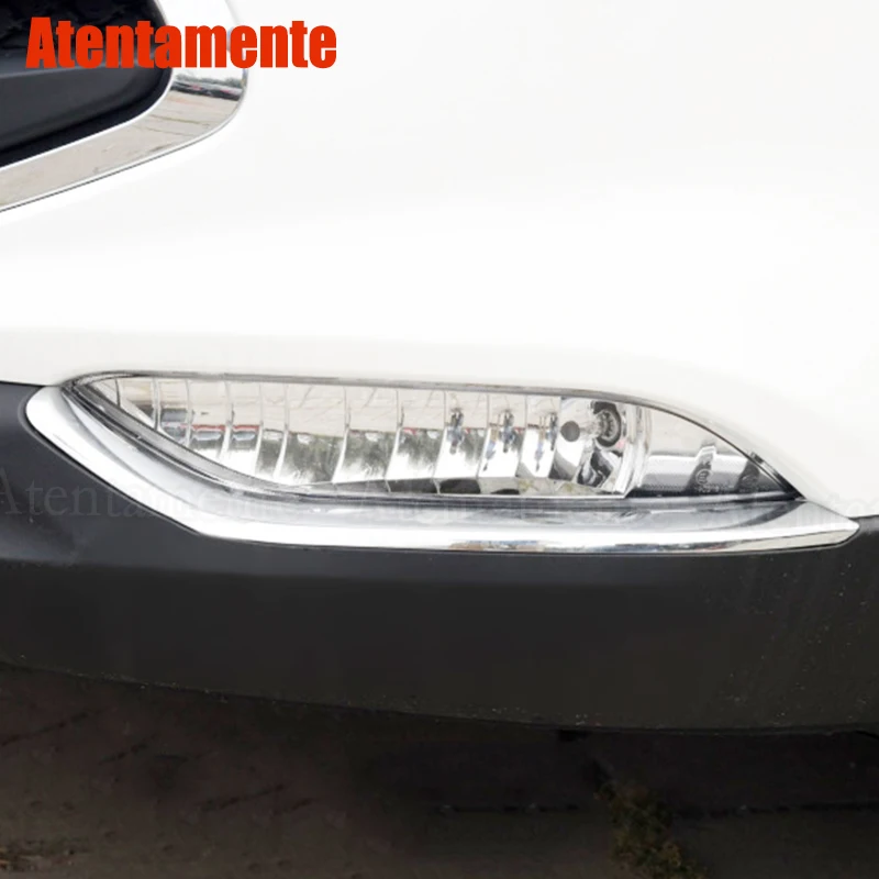 Applicable to JAC second-generation Ruifeng S3 fog lamp frame bright strip left and right front fog lamp bright strip front bump