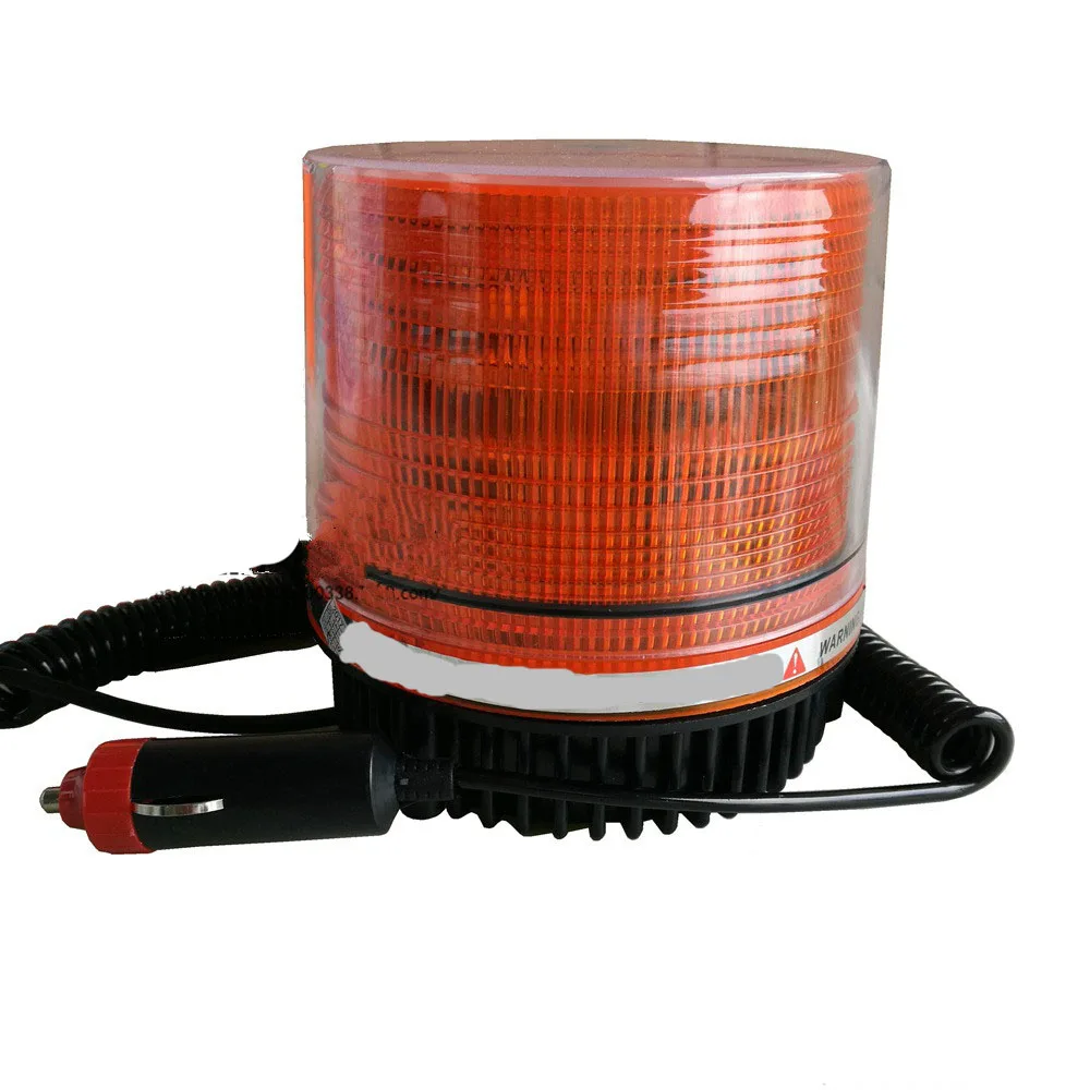 Luz estroboscópica LED para techo de coche, vehículo de policía intermitente para faro de advertencia, camión, señal de emergencia, rojo, amarillo, azul, DC12V/24V, 3W