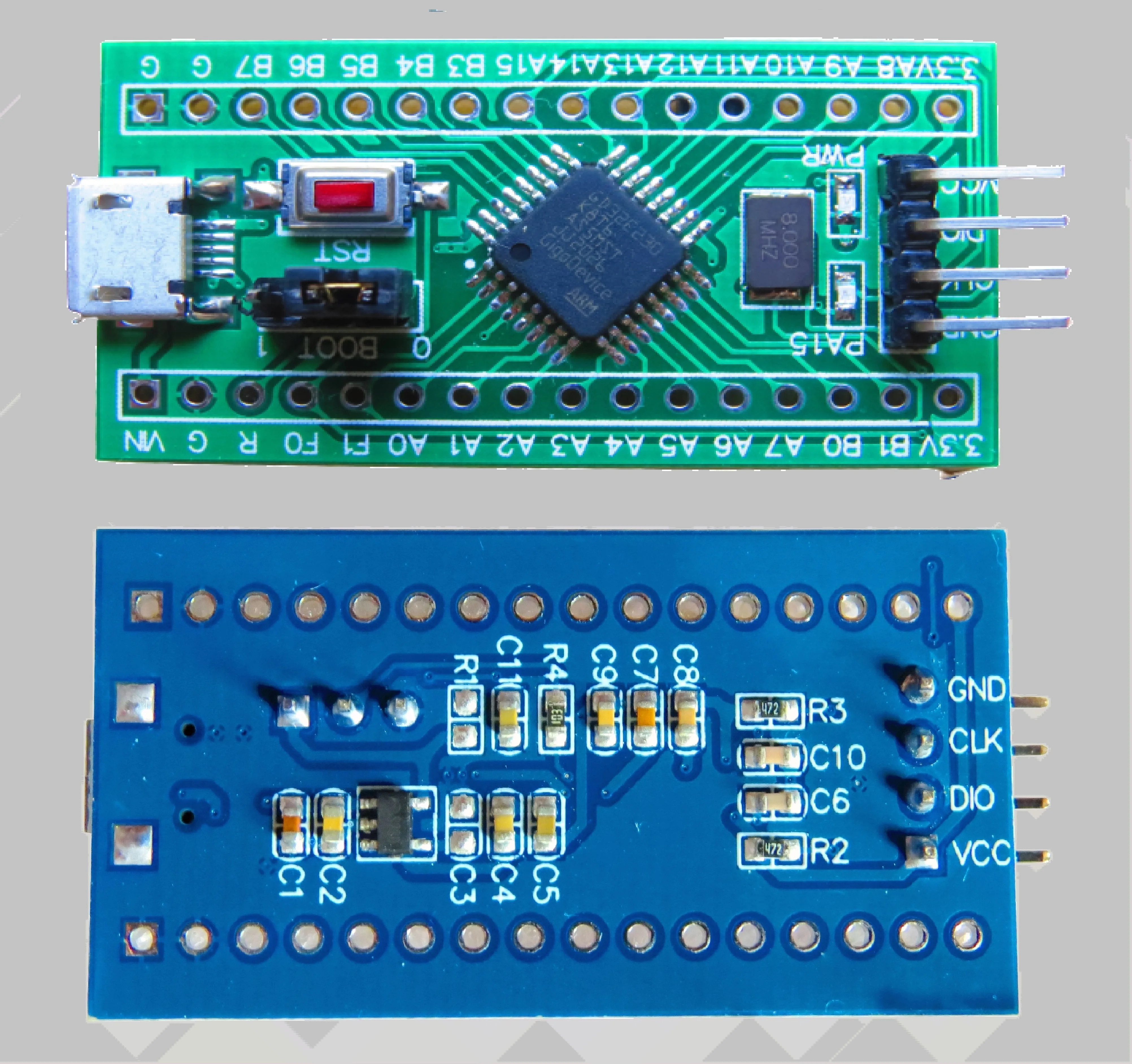 

GD32E230K8T6 Core Board Replaces Stm32f030 Domestic Zhaoyi Arm Minimum System Development Board K6t6