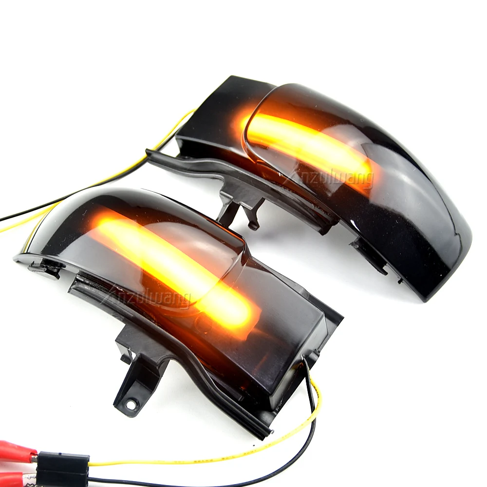 Dla VW Touran 2003 2004 2005 2006 2007 2008 2009 kierunkowskaz LED dynamiczna lampka kontrolna lusterka wstecznego
