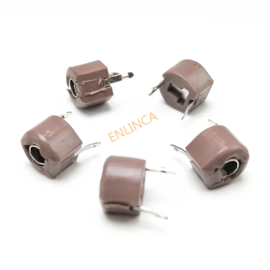 

20Pcs/lot original JML06-1-120P 120pf 6mm JML06-1 DIP trimmer Adjustable capacitor