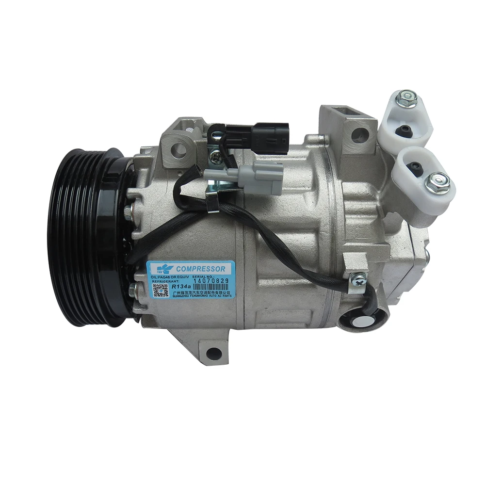 

Компрессор кондиционера для нового RENAULT LAGUNA III BT00 BT0A BT0T BT1J KT0D KT0A 1,5 1,6 8200898810 8200720417