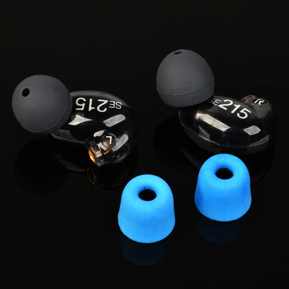 Fast shipping! SE215 Hi-fi stereo Noise Canceling 3.5MM mmcx SE 215 In ear Earphones With Separate Cable headset  Subwoofer