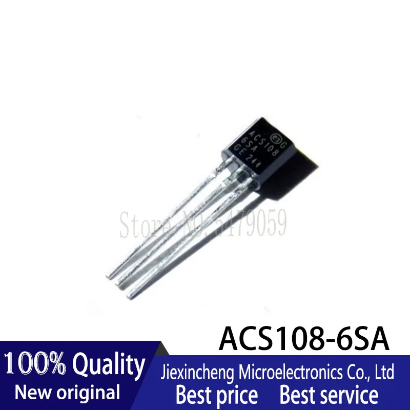 20PCS ACS108 ACS108-6SA TO-92 ACS1086SA TO92 original Novo