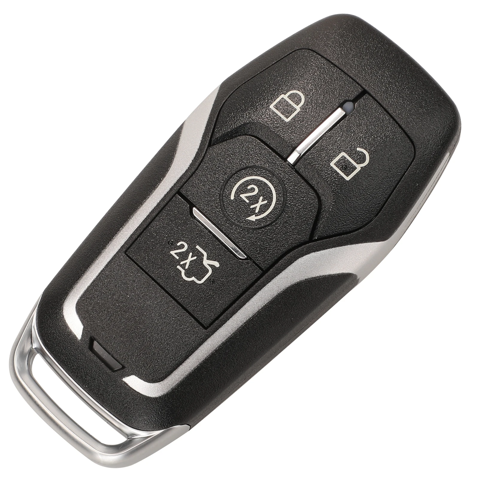 Jingyuqin 4/5-Tasten 434Mhz 868Mhz 902Mhz ID49 Chip Schlüsselanhänger für Ford Mustang Edge Explorer Fusion Mondeo Kuka Fernbedienung Smart Car Key – Detail 3