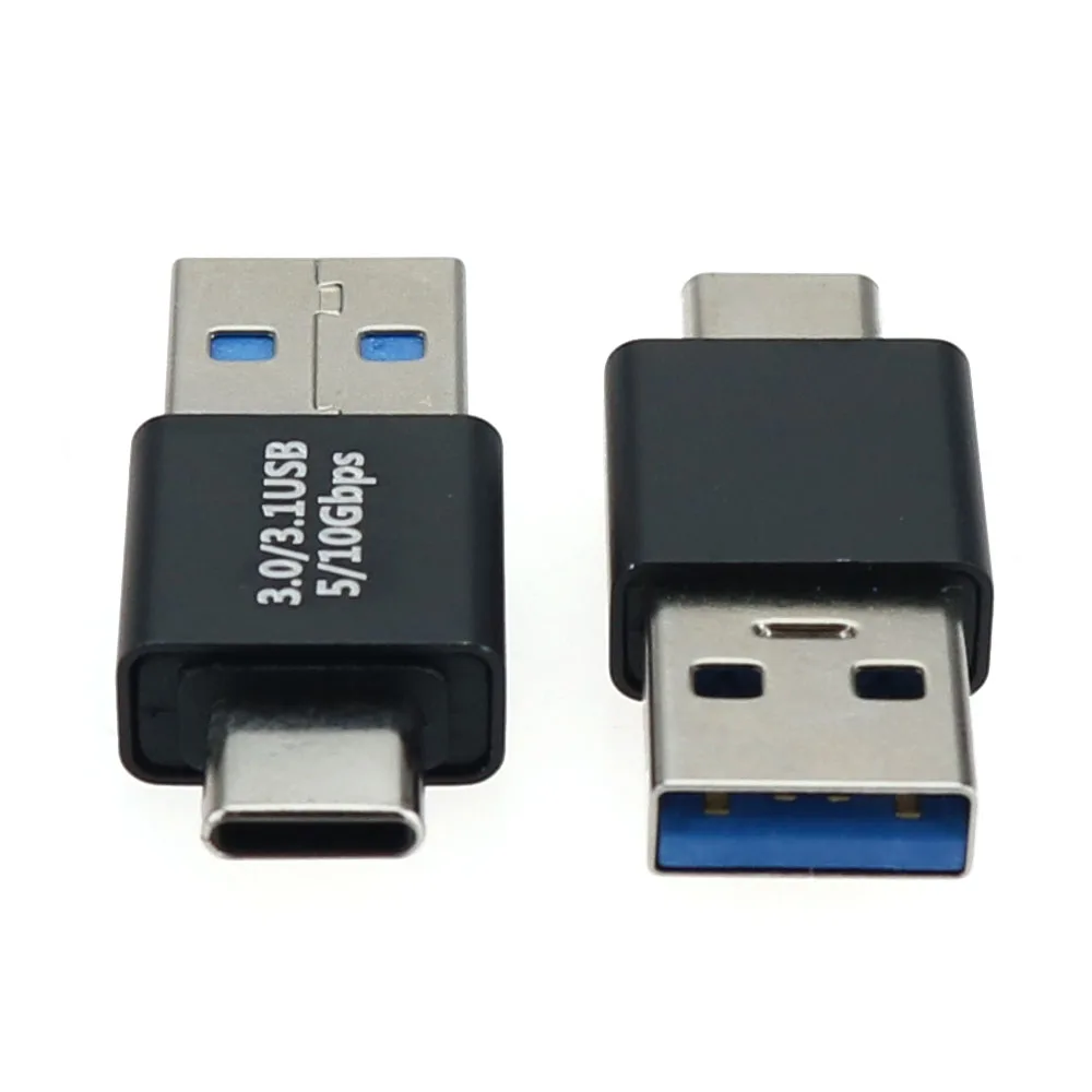 Cltgxdd 1PCS Type-C USB C Male to USB3.0 Male Plug Adapter Cable Charging Data Sync USB 3.1 Type C Converter