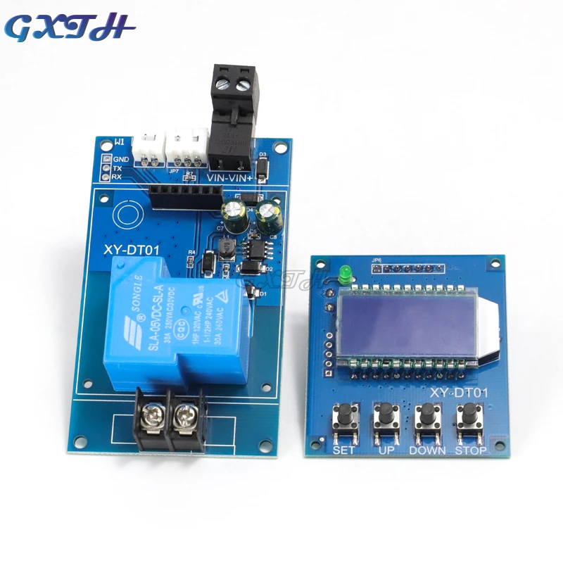 Schiene typ Digital Thermostat High-präzision Digital Display Temperatur Controller Modul Kühlung Und Heizung 30A Relais