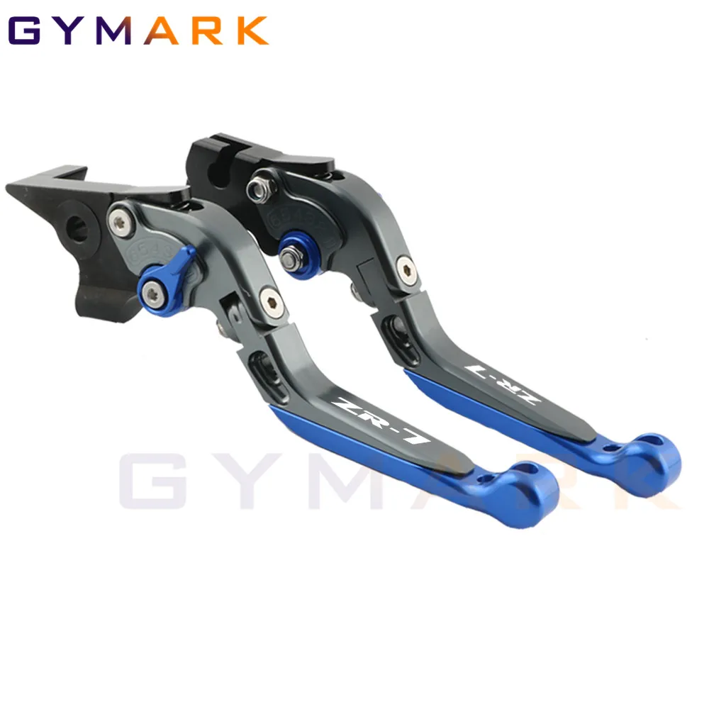 For KAWASAKI ZR-7 ZR7 ZR7 S ZR7/S 1999-2003 2002 Motorcycle Parts Aluminum Folding Brake Lever Retractable Brake Clutch Lever