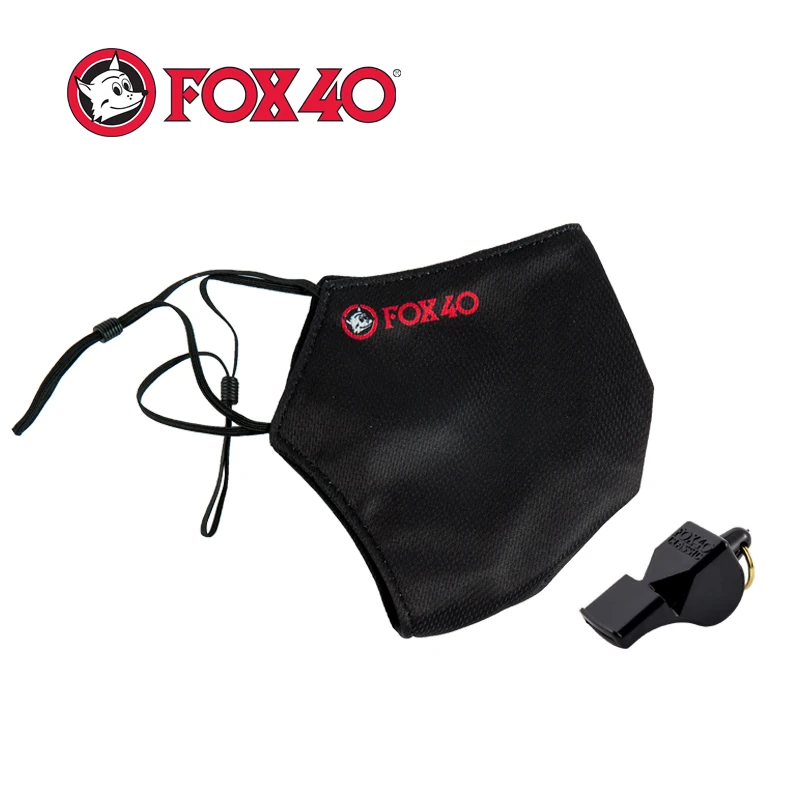 NEW Canada Original Fox 40 TRI-LAYER WHISTLE MASK  CLASSIC  Outdoor Treble Lifesaving Command Training Sports Referee115dB /6906