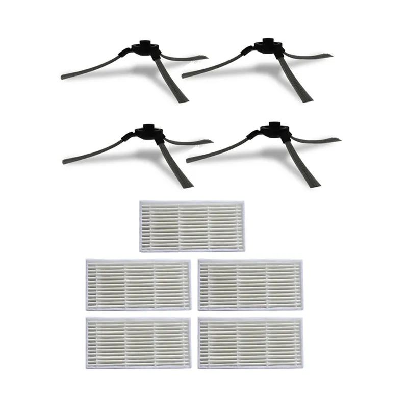 Боковые щетки HEPA-фильтр для робота-пылесоса Midea VCR03, запчасти, аксессуары