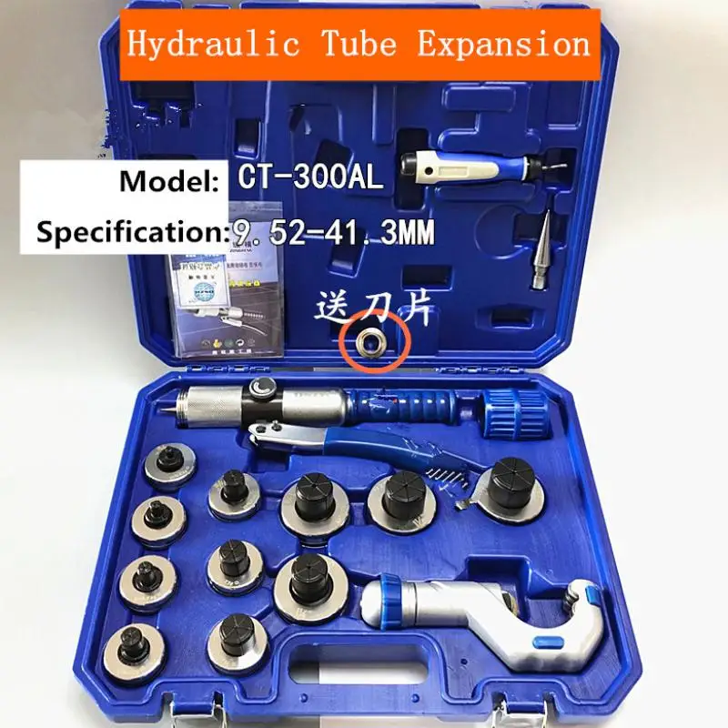 Tube Fitting Tool For Manual/hydraulic Tube Expanding Tool CT-100A/300A Range From 9.52-28/41.3mm Pipe Expander Tool