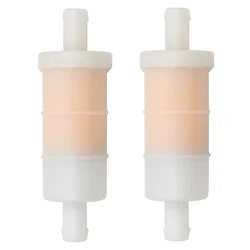2/5 Pcs Motorcycle Petrol Gas Gasoline Oil Fuel Filter For Yamaha XP500 T-MAX XV1100 Virago Special XV1600A Wild Star XV16 Road