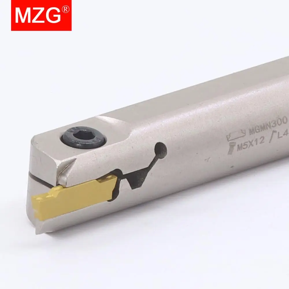 MZG MFH 2 3 4mm Groove Width CNC Lathe Cutting  Machining Circular Internal Parting End Face Grooving Tools