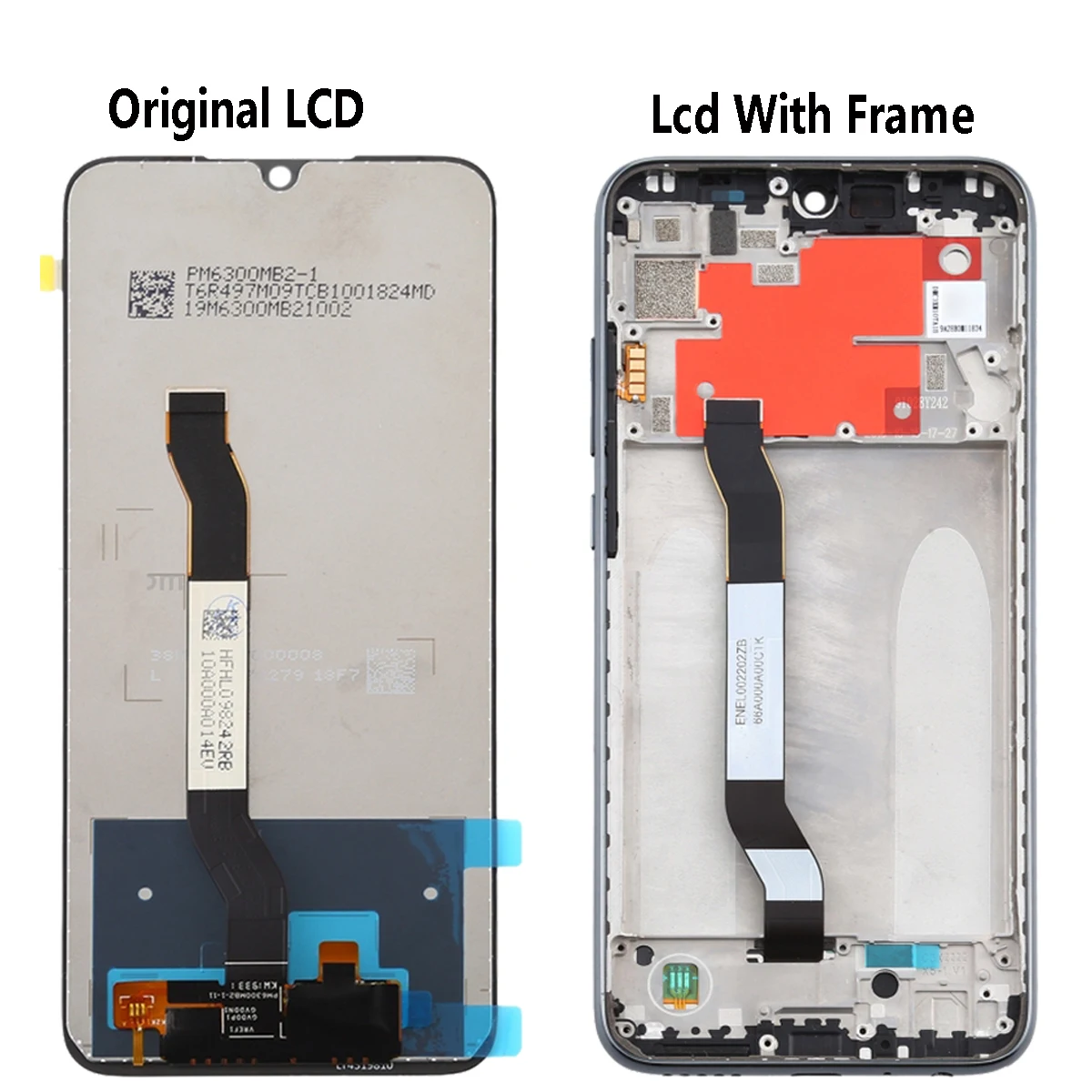 Ensemble écran tactile LCD de remplacement, pour Xiaomi Redmi Note 8T M1908C3XG