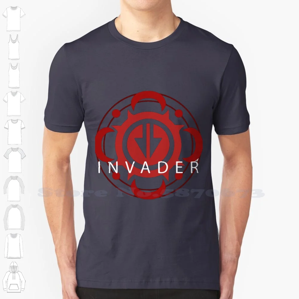 Camiseta de algodón 100%, camisa con altavoz espacial, Destiny 2, Dead Orbit, Destiny2, Fps, Hunter, Invader, Rpg, Titan Traveler Universe