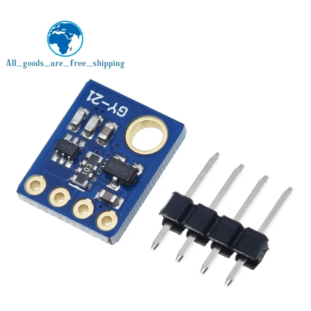 HTU21 GY-21 Module Industrial High Precision Humidity Sensor I2C IIC Interface Module For Arduino Low Power CMOS IC Module