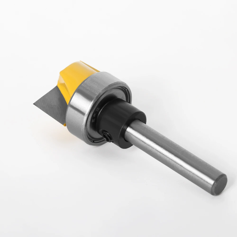 1pc Hinge Mortise/Template Router Bit - 3/4\