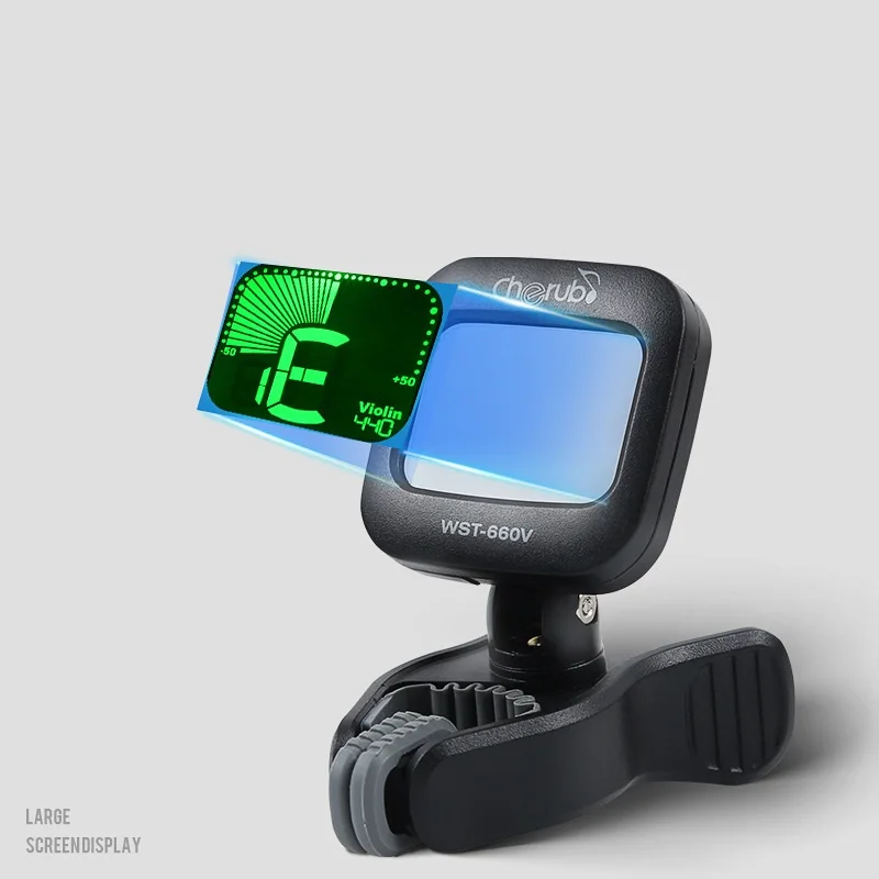 Cherub WST-660V Special tuner for Violin Professional Violin tuner