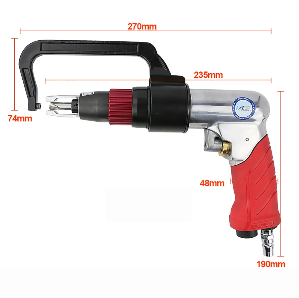 Pneumatic Spot Welding Drill Sheet Metal Spot Welding Drill Removal Welding Point Machine Positioning Spot Welding Drill 8mm