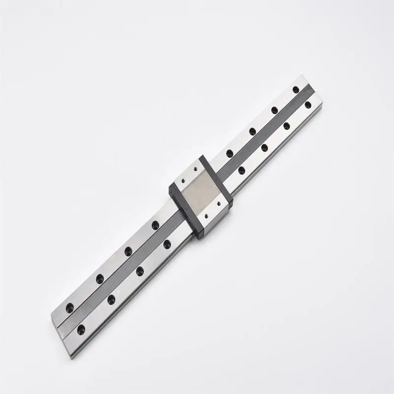 1pcs MGW7C MGW9C MGW12C mini Wider Linear Guide Rail L-300 350 450 500 600 800 1000 with 2 pcs slider block for CNC Diy Machine