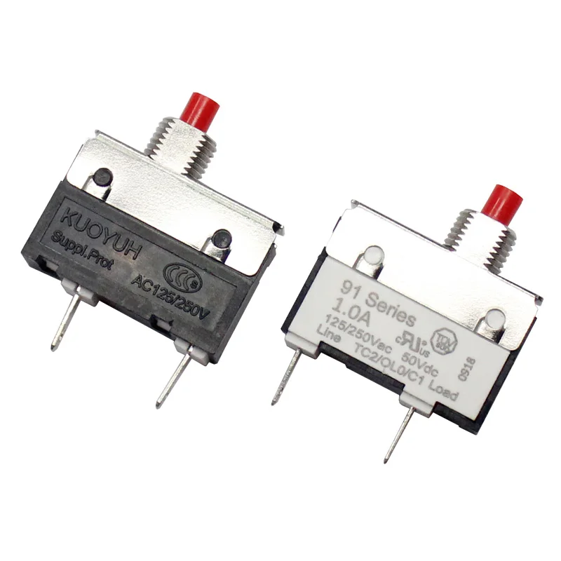 

Kuoyuh 0.5A1a 1.5A 2a 3a 4a 5a 6a 7a 8a 9a 10a защита от перегрузки, миниатюрный выключатель цепи
