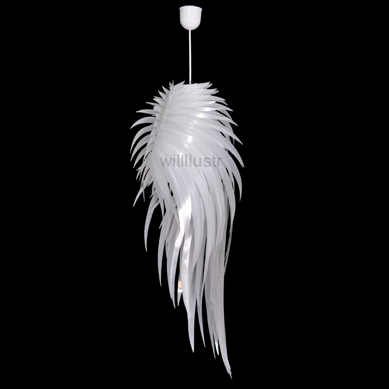 Modern Icarus Pendant Light Office Store Restaurant Hotel Bar Cafe Bedside Tord Boontje Design White Angel Wing Suspension Lamp