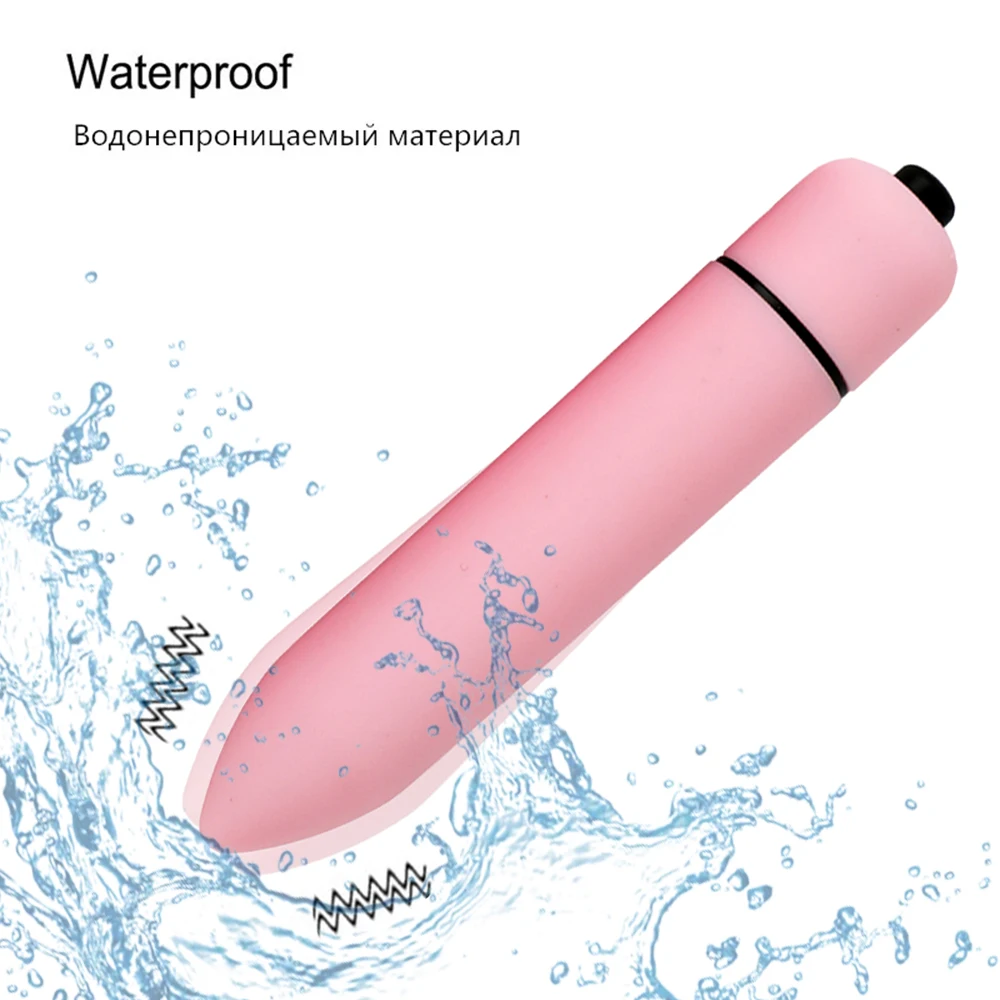 10 Speed Bullet Vibrator Dildo Vibrators AV Stick G-spot Clitoris Stimulator Mini Sex Toys for Women Maturbator Sex Products - Image 4